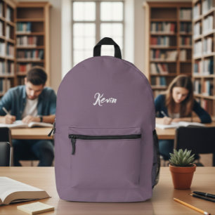 BEDRUCKTER RUCKSACK