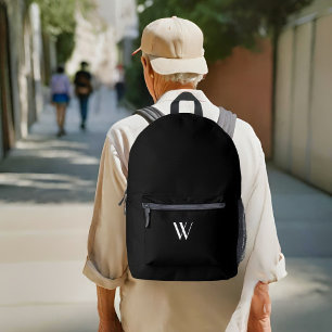  BEDRUCKTER RUCKSACK