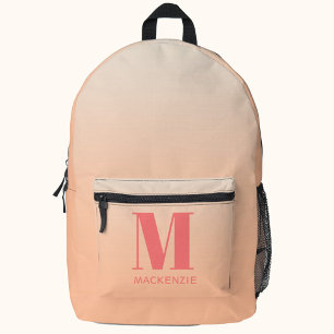  BEDRUCKTER RUCKSACK