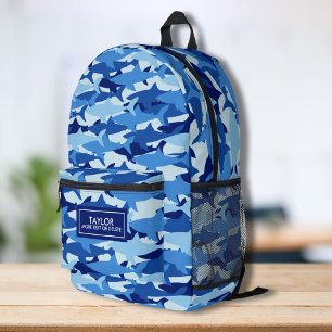 BEDRUCKTER RUCKSACK