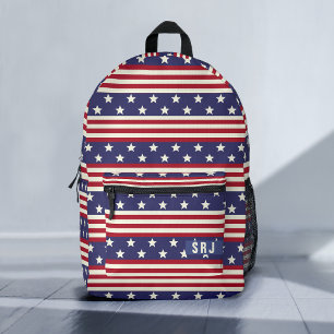  BEDRUCKTER RUCKSACK