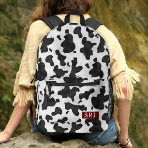  BEDRUCKTER RUCKSACK
