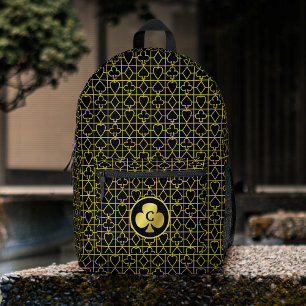  BEDRUCKTER RUCKSACK