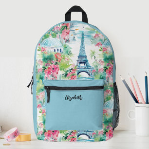BEDRUCKTER RUCKSACK