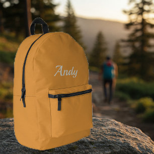  BEDRUCKTER RUCKSACK