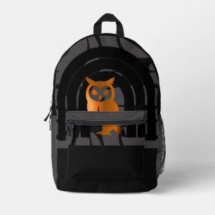  BEDRUCKTER RUCKSACK