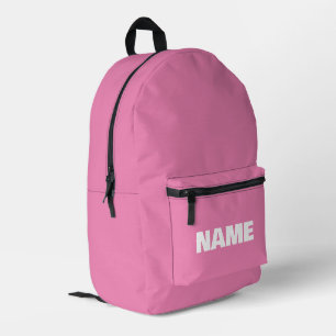 BEDRUCKTER RUCKSACK