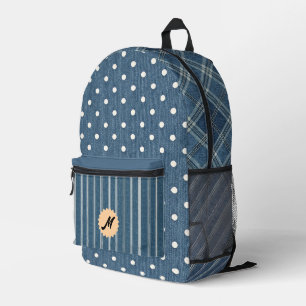  BEDRUCKTER RUCKSACK