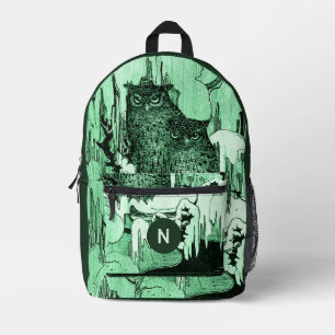  BEDRUCKTER RUCKSACK