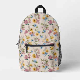  BEDRUCKTER RUCKSACK