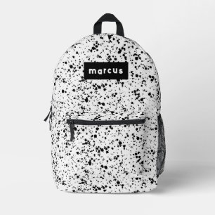  BEDRUCKTER RUCKSACK