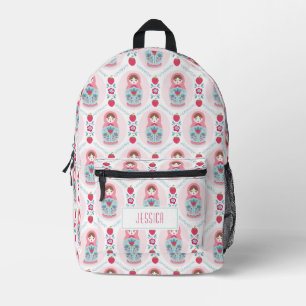 BEDRUCKTER RUCKSACK