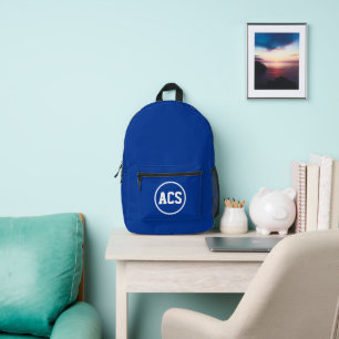 BEDRUCKTER RUCKSACK