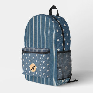  BEDRUCKTER RUCKSACK