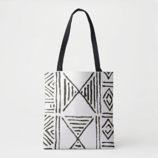 Bedruckter weißer Schmucktücher Tasche