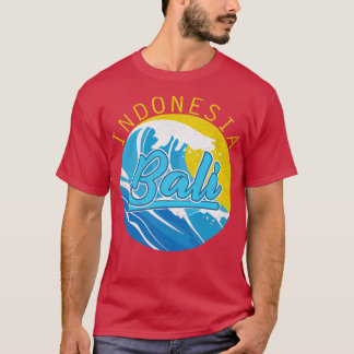 Bedrücktes Indonesien Bali T-Shirt