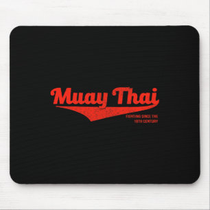 Bedrucktes Muay-Thai-Kickboxen-T-Shirt, Mma Bjj, T Mousepad