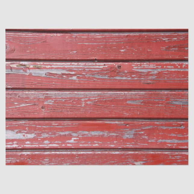 bedrücktes Papier aus rotem Holz (Vorderseite)
