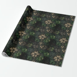 Bedrücktes St. Patrick's Day Pattern Geschenkpapier