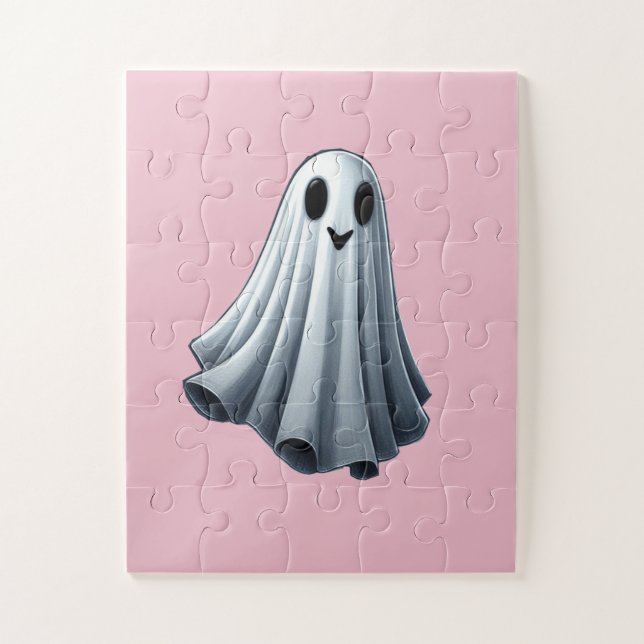 Bedsheet Ghost (Vertikal)