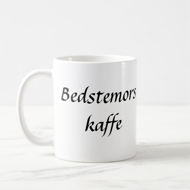 Bedstemors Kaffe Kaffeetasse (Links)