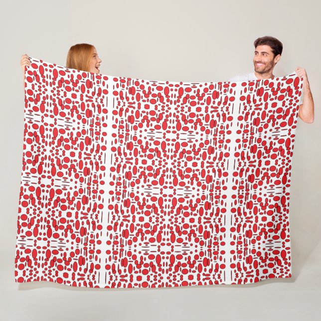 Bedsure White Throw Blanket for Couch - GentleSoft Fleecedecke (Beispiel)