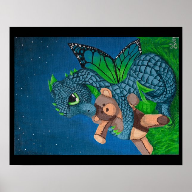 Bedtime Buddy Poster (Vorne)