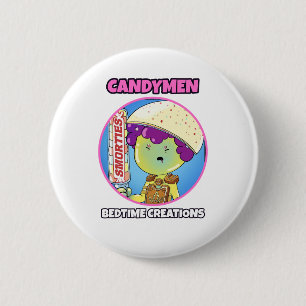 Bedtime Creations Candymen Knopf Button
