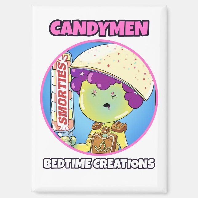Bedtime Creations Candymen Magnet (Vorderseite)