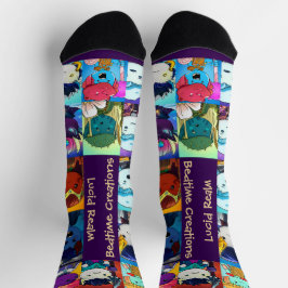 Bedtime Creations Lucid Realm Crew Socks Socken
