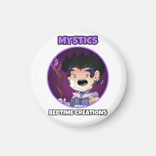 Bedtime Creations Mystics Magnet