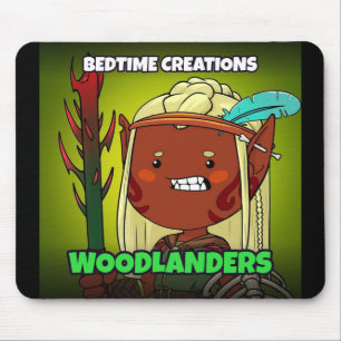 Bedtime Creations Woodlanders-Mauspad Mousepad