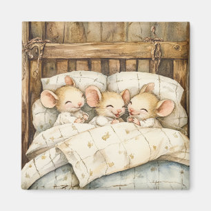 Bedtime Mice Magnet