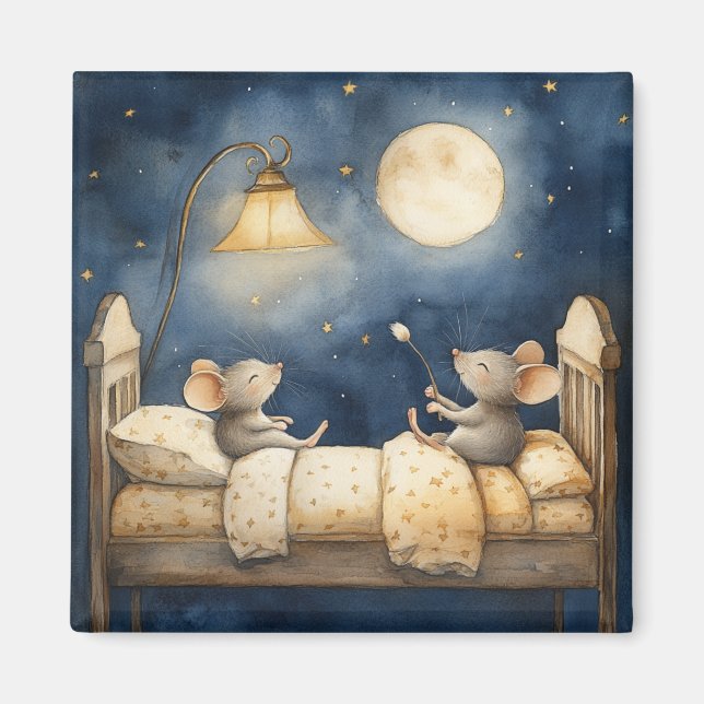 Bedtime Mice Magnet (Vorne)