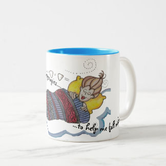 Bedtime Perogien Pyrohy Varenyky Ukrainisch Zweifarbige Tasse