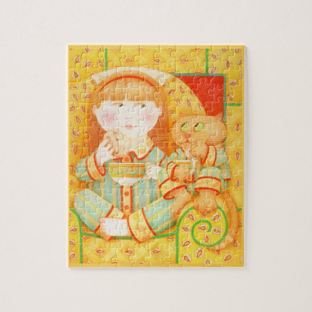 BEDTIME SNACK 8"X10" Puzzle (Vertikal)