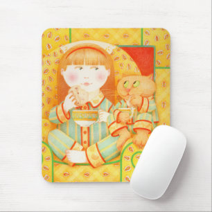 BEDTIME SNACK Maus Pad Mousepad