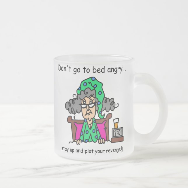 Bedtime-Spaß Mattglastasse (Rechts)