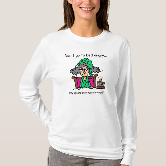 Bedtime-Spaß T-Shirt (Vorderseite)