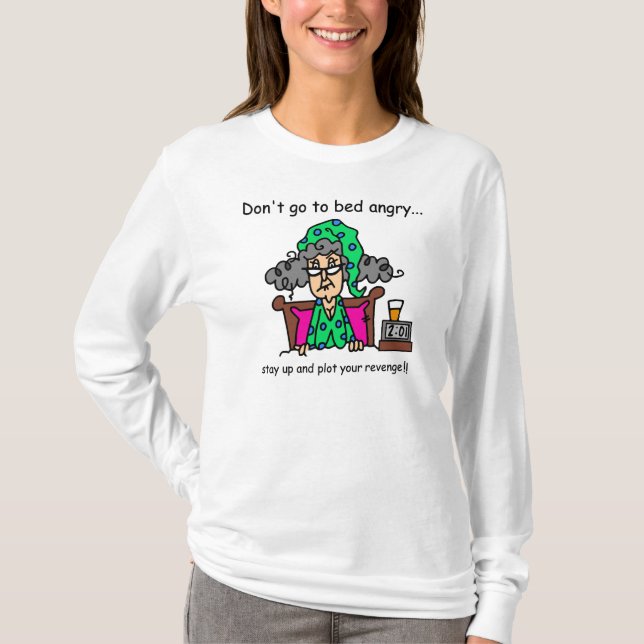 Bedtime-Spaß T-Shirt (Vorderseite)