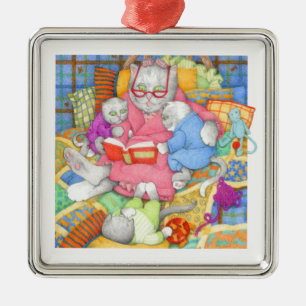 BEDTIME STORE Premium Platz Ornament Aus Metall