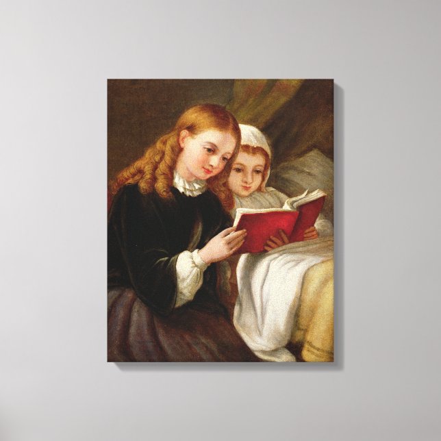 Bedtime Story Leinwanddruck (Vorderseite)