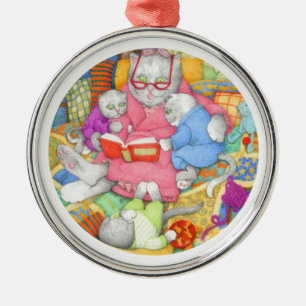 BEDTIME STORY Premium RUNDORTVERANSTALTUNG Ornament Aus Metall