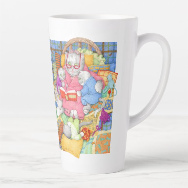 BEDTIME STORY Tall Tapered Tasse (Rechts)
