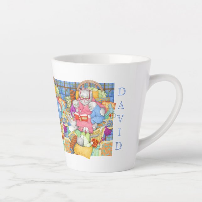 BEDTIME STORY Tapered Tasse (Rechts)