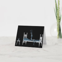 Bedtime X-Ray Skeleton Black Blue