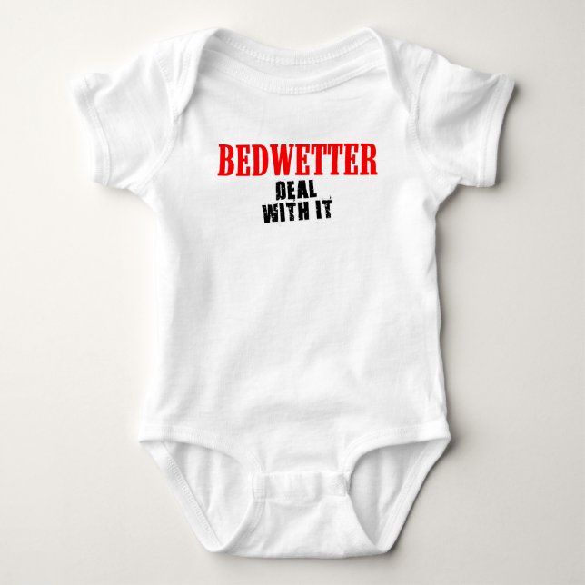 Bedwetter T - Shirt (Vorderseite)