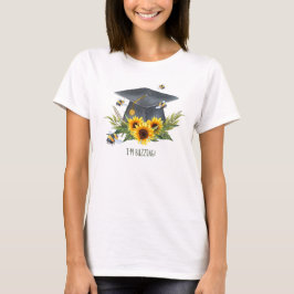 BEE Abschluss Gift - Spaß im Buzzing Personalisier T-Shirt