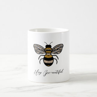 Bee Art Cafe Mug