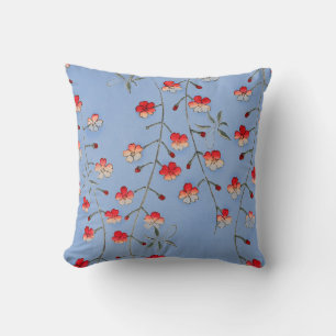BEE AVEC COUSSIN À FLEURS